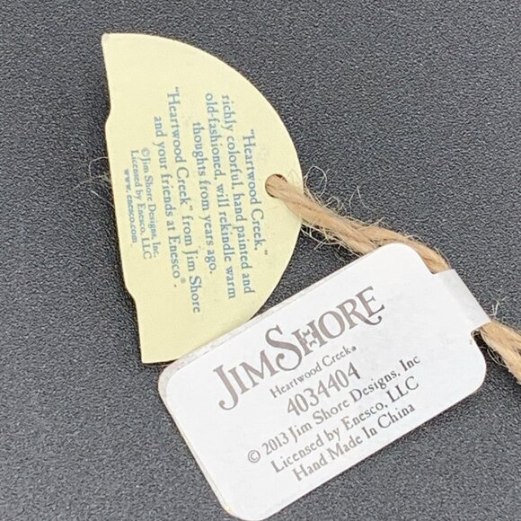 Jim Shore Christmas Ornament Snowman Nativity Heartwood Creek Enesco 4034404 - Picture 5 of 7